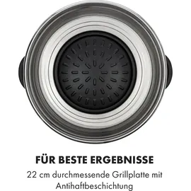 Klarstein Szechuan Hot Pot und Grillplatte rot