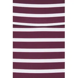 VENICE BEACH Badehose Tadu Bordeaux/Weiß 36