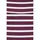 VENICE BEACH Badehose Tadu Bordeaux/Weiß 36