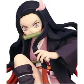 furyuu Kamado Nezuko Noodle Stopper Sammelfigur 10 cm - Schwarz/Grün/Mehrfarbig