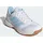 adidas Ligra 8 Indoor Schuh - Cloud White / Clear Sky / Gold Metallic - 40 EU 40 EU