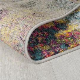 Flair Rugs Abstraction Teppichläufer 66 x 230 cm Mehrfarbig