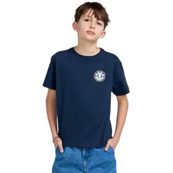 T-Shirt ELEMENT "Seal Bp", Kinder, Gr. 8(125-130cm), blau (eclipse navy), 100% Baumwolle, Kurzarm, Shirts