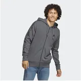 Adidas Sportswear Essentials French Terry 3-Stripes Full-Zip Hoodie