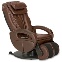 Massagesessel Komfort Deluxe mit Wärmefunktion, Fernsehsessel rollbar, Drehbar, Relaxsessel