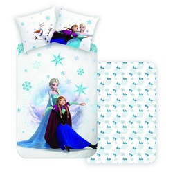 Kinderbettwäsche Frozen Eiskönigin Kinderbettwäsche 140 x 200 cm, Disney