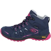 Brütting Morelia Outdoor- & Trekkingschuh, Marine/ Pink, 32