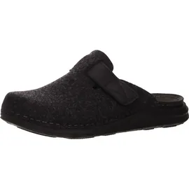 Fischer Markenschuh Fischer Markenschuhe Herren - Pantoffeln in grau, Gr. 40 - Grau