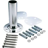 Astralpool Leiterendstücke 1 Paar aus V4A für Holmdurchmesser 43 mm