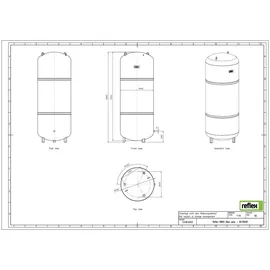 Reflex N 800 6 bar 800 l Grau