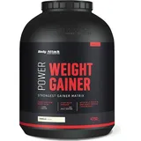 Body Attack Power Weight Gainer Vanilla Pulver 4750 g