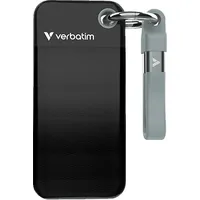 Verbatim Pocket SSD 2 TB USB 3.2 Schwarz/Grau 32194
