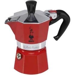 Bialetti Moka Express für 1 Tasse rot