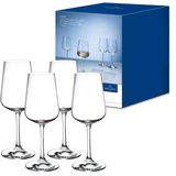 Villeroy & Boch Weißweinglas 4er-Set Ovid Weingläser Transparent