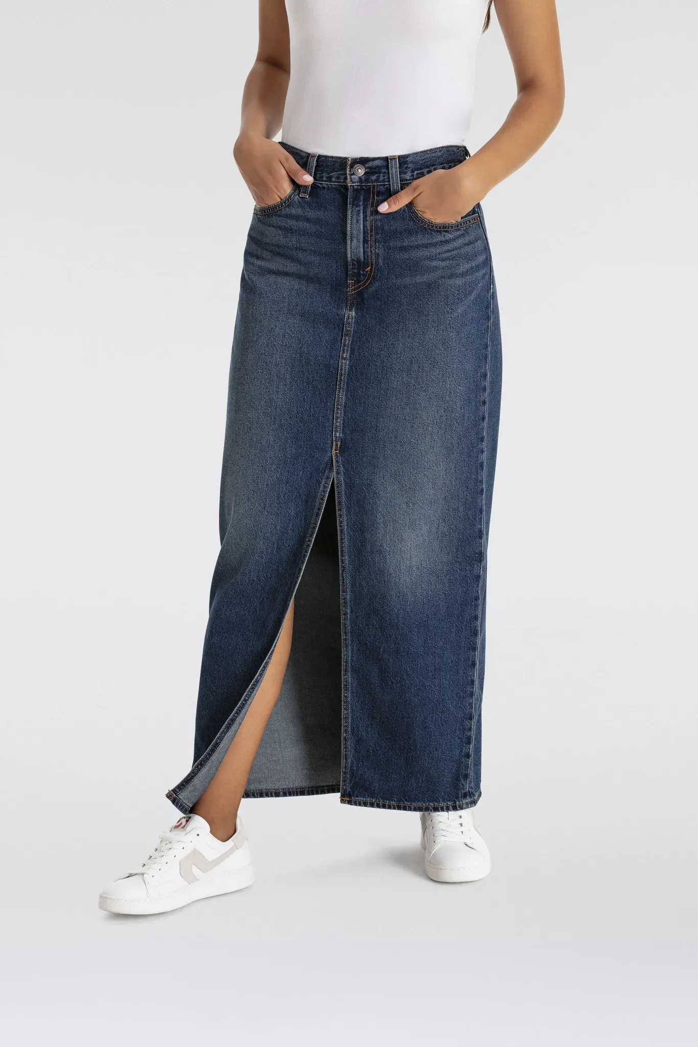 Levi's® Jeansrock »Ankle Column Skirt« Levi's® WAVE HELLO 32