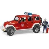 Bruder 02528 - Jeep Wrangler Unlimited Rubicon Feuerwehrfahrzeug 1:16