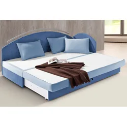 Schlafsofa MAINTAL, blau, Sofas
