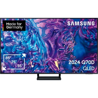 GQ55Q70D 55" QLED 4K Tizen Smart TV Q70D