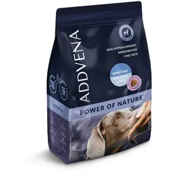 ADDVENA Sensitive 2,5 kg Trockenfutter für empfindliche Hunde