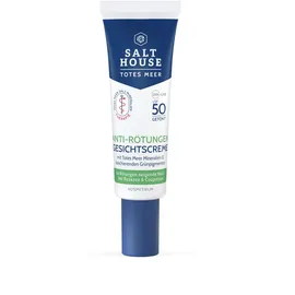 Salthouse Totes Meer Therapie Gesichtscreme Anti-Rötungen LSF 50 30 ml