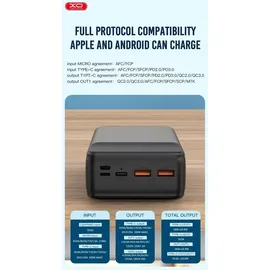 Wisam® XO Laptop-Powerbank PR201 65W 30000mAh | Gr.: onesize