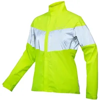 Endura Urban Luminite EN1150 WP Damen Bikejacke-Gelb-XS