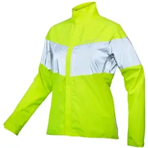 Endura Urban Luminite EN1150 WP Damen Bikejacke-Gelb-XS