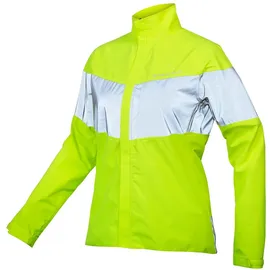 Endura Urban Luminite EN1150 WP Damen Bikejacke-Gelb-XS
