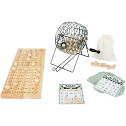 Small Foot Bingo-Spiel braun Natur