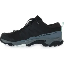 Salomon X Ultra 4 Gore-Tex Damen black/stormy weather/opal blue 40 2/3