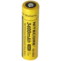 Nitecore Li-Ion Akku Typ 18650 3400mAh NL1834 Original