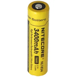 Nitecore Li-Ion Akku Typ 18650 3400mAh NL1834 Original