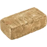 Diephaus Mauerstein Antik gekantet 42 x 21 x 14 cm gelb