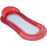 Bestway 43103 - Luftmatratze Wasserhängematte Hydroluxe, 153 x 74 x 28 cm - Rot - Rot