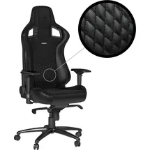 noblechairs Epic Leder Schwarz