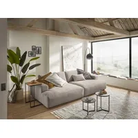 Musterring Loungesofa Lucia Big Sofa, bequem, Mega-Sitzfläche, Cord Bezug, viel Platz, Cord-Bezug, Breite 292 cm grau