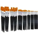 Creativ Company Pinsel Set 84 Stück 7 Größen