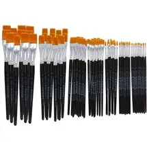 Creativ Company Pinsel Set 84 Stück 7 Größen