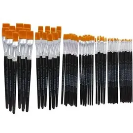 Creativ Company Pinsel Set 84 Stück 7 Größen
