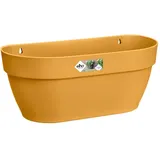 elho Vibia Campana Wandampel Honiggelb 35 cm - Kunststoff