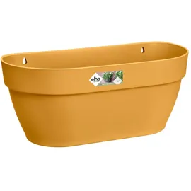 elho Vibia Campana Wandampel Honiggelb 35 cm - Kunststoff