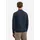 No Excess Stehkragenpullover Blau S
