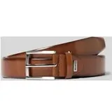 Monti Herrengürtel Leder Braun 100