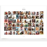 Fotocollage "Best Moments" auf Poster
