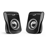 Genius ALTAVOCES 2.0 SP-Q180, USB, IRON GREY