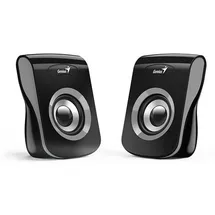 Genius ALTAVOCES 2.0 SP-Q180, USB, IRON GREY