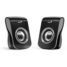 Genius ALTAVOCES 2.0 SP-Q180, USB, IRON GREY