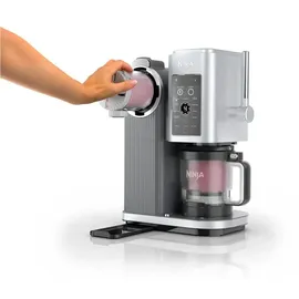 Ninja CREAMi Scoop & Swirl NC701EU Silber