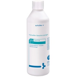 Schülke Geschirrreiniger manuell, Neutraler Geschirrreiniger zum manuellen Abwasch, 500 ml - Flasche