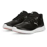 Puma Laguna Fusion Wp Damen Golfschuhe (Softspike), schwarz, Größe 38 1⁄2 / 38 1⁄2